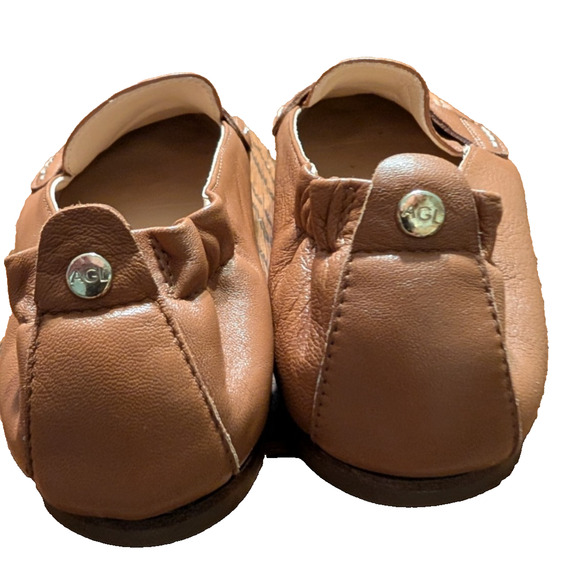 AGL Mara leather loafers. Slip on Size 36.5 Made in Italy - Picture 4 of 6